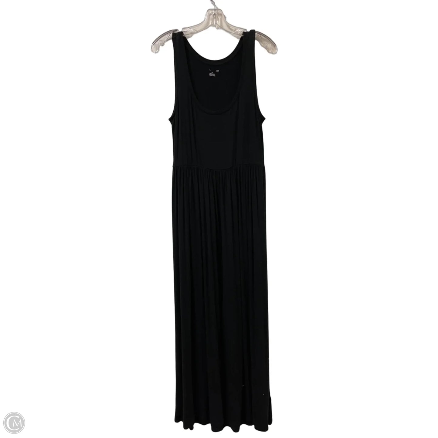 Dress Casual Maxi By Clothes Mentor In Black, Size: M