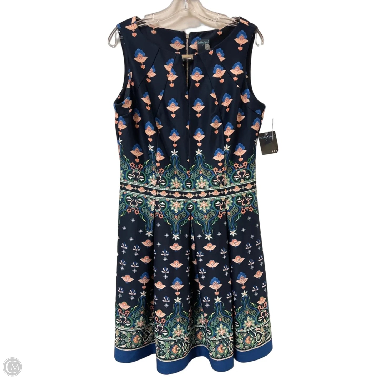 Dress Casual Midi By Gabby Skye In Floral Print, Size: 14