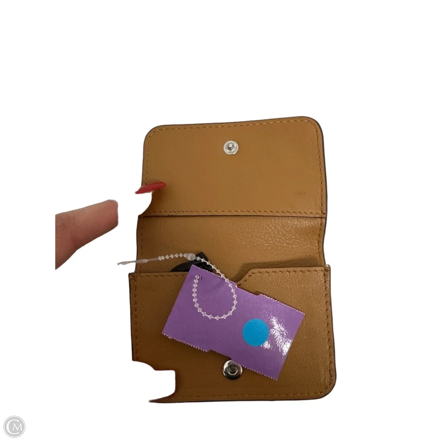 Wallet Leather By Aimee Kestenberg, Size: Small