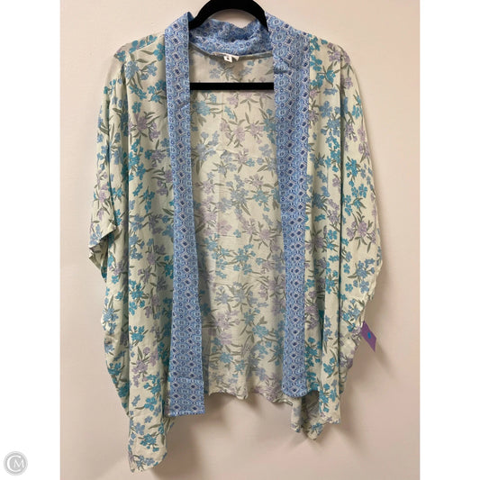 Kimono By Heyson In Floral Print, Size: S