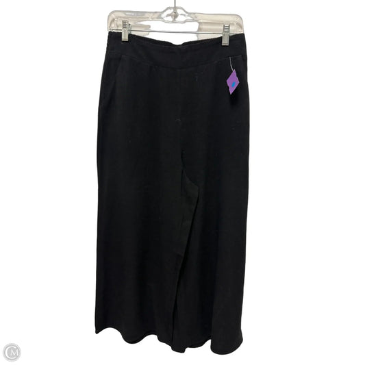 Pants Linen By Clothes Mentor In Black, Size: 8