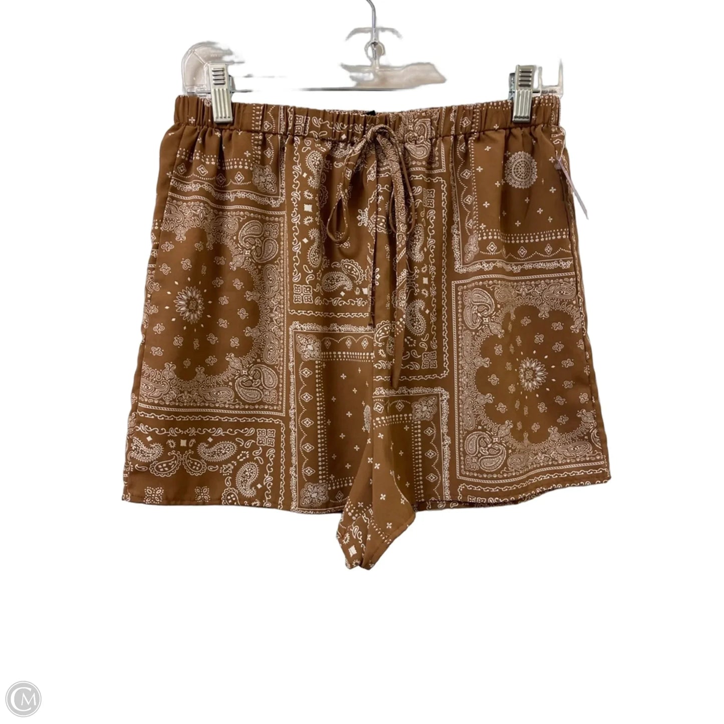 Shorts By Cider In Tan, Size: 12
