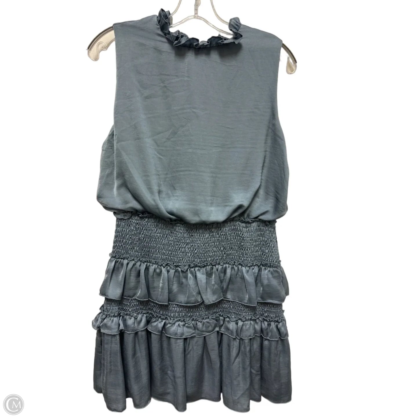 Dress Casual Midi By She + Sky In Blue, Size: L