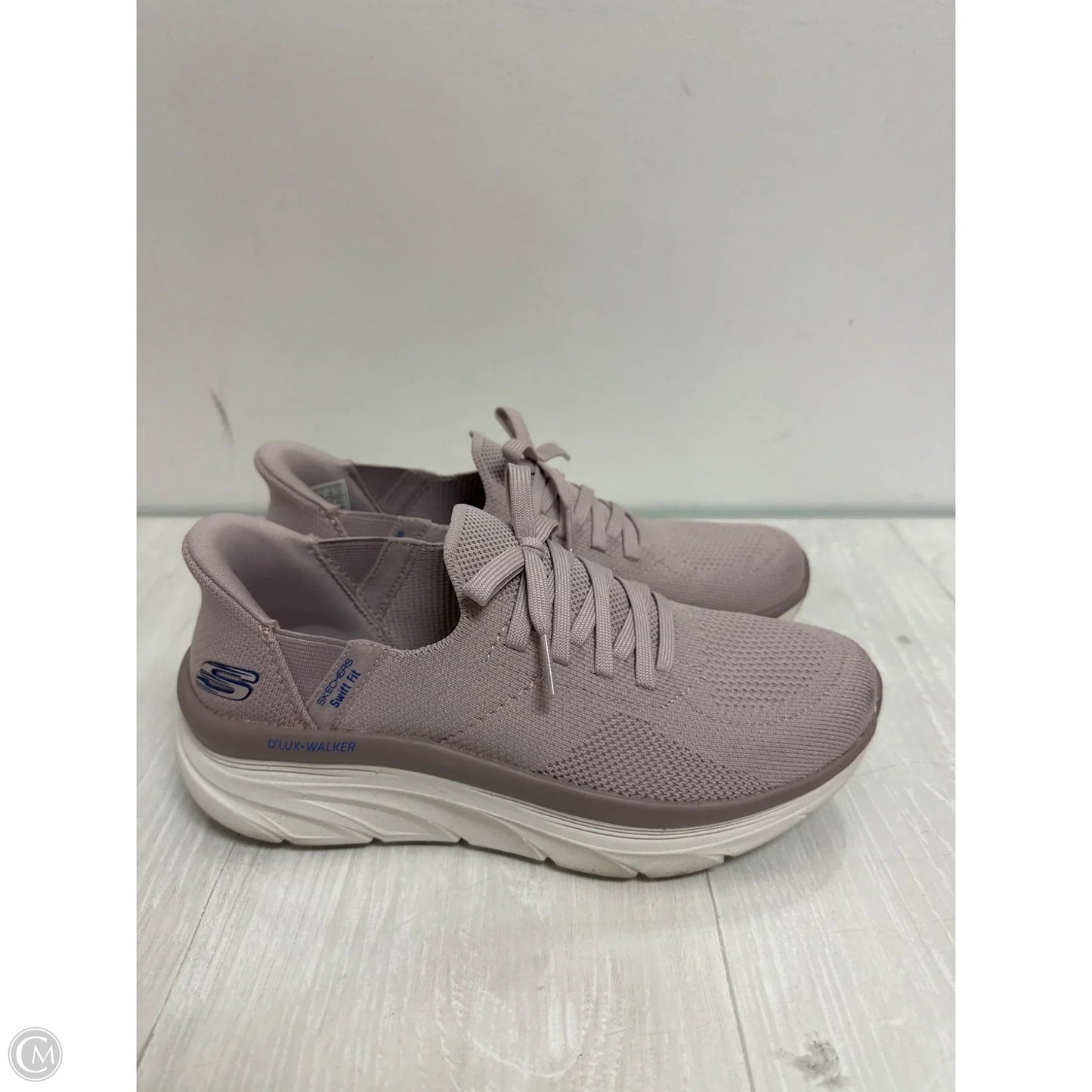 Shoes Athletic By Skechers In Purple, Size: 8