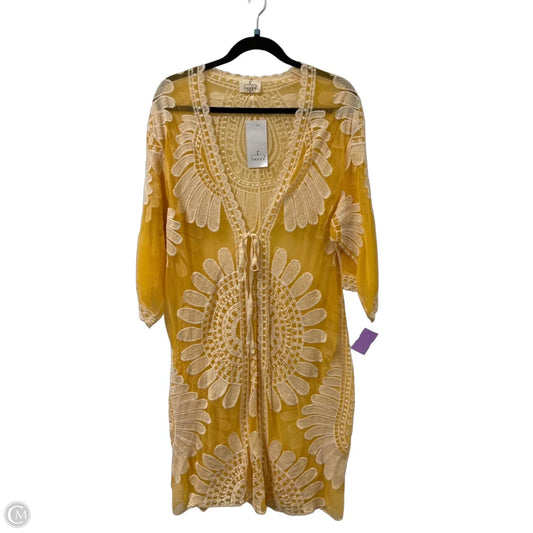 Kimono By Ember In Yellow, Size: M