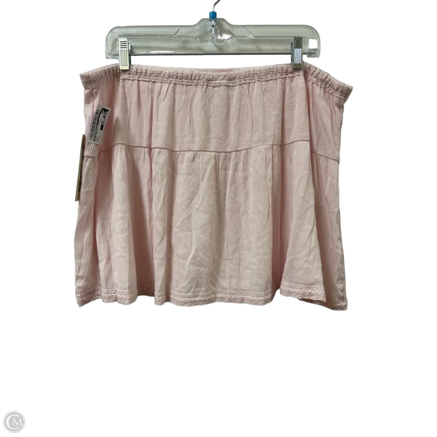 Skirt Mini & Short By No Boundaries In Pink, Size: 18