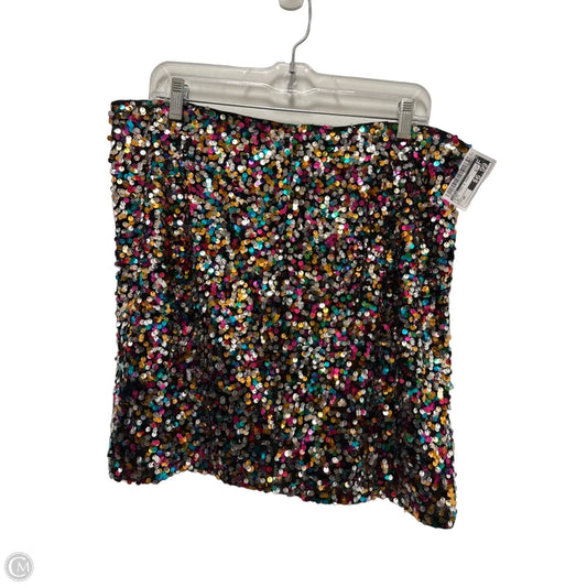 Skirt Mini & Short By Shein In Multi-colored, Size: 20