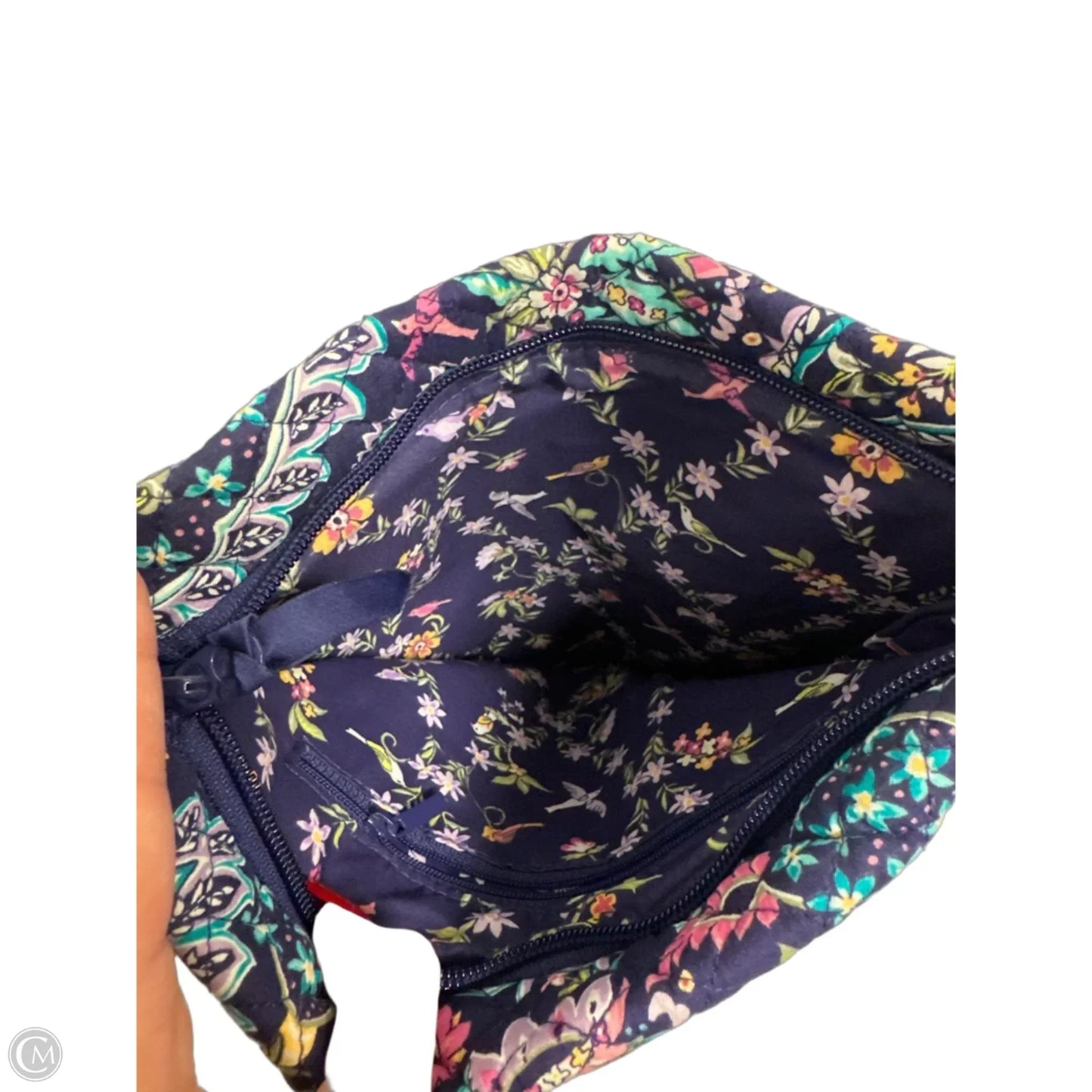 Handbag By Vera Bradley, Size: Medium