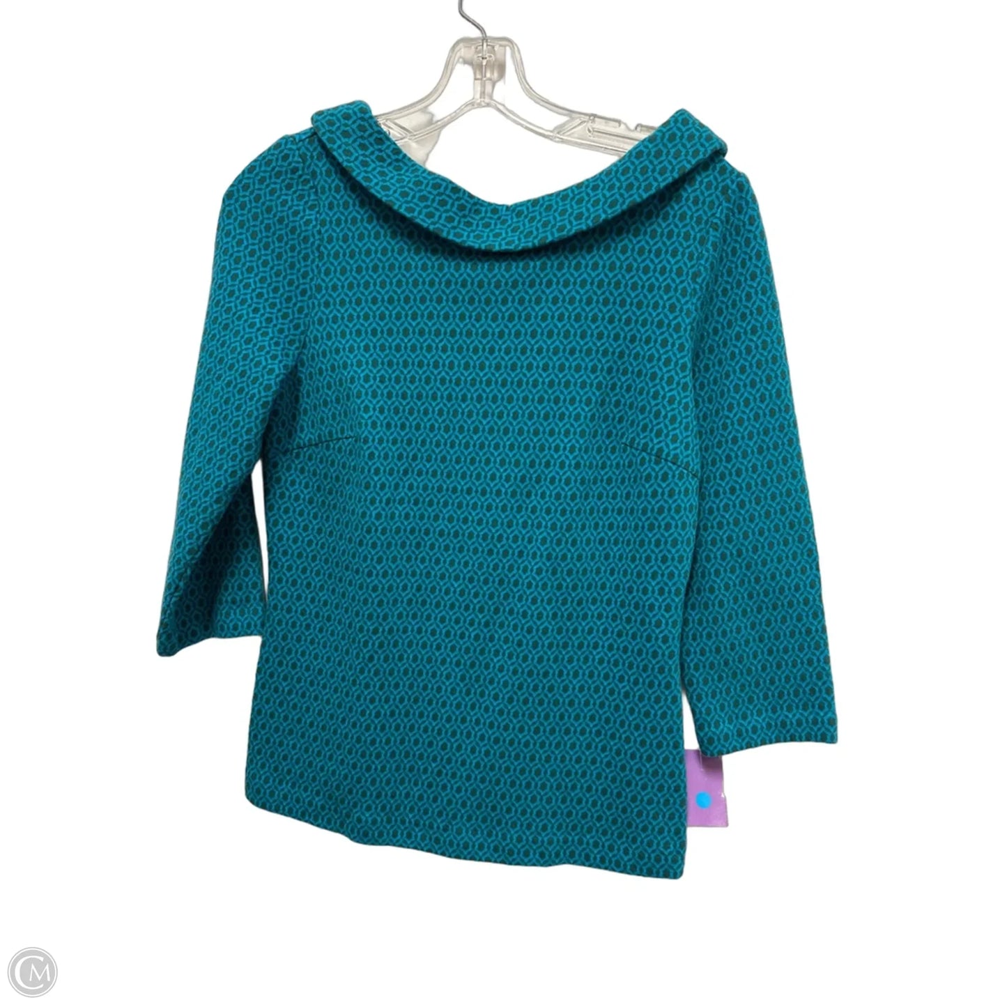 Top Long Sleeve By Boden In Blue, Size: S