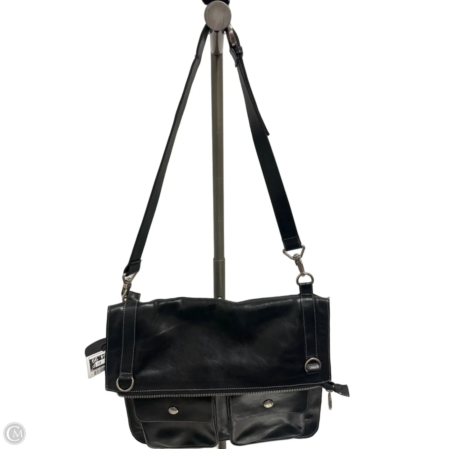 Handbag Leather By Cma, Size: Large