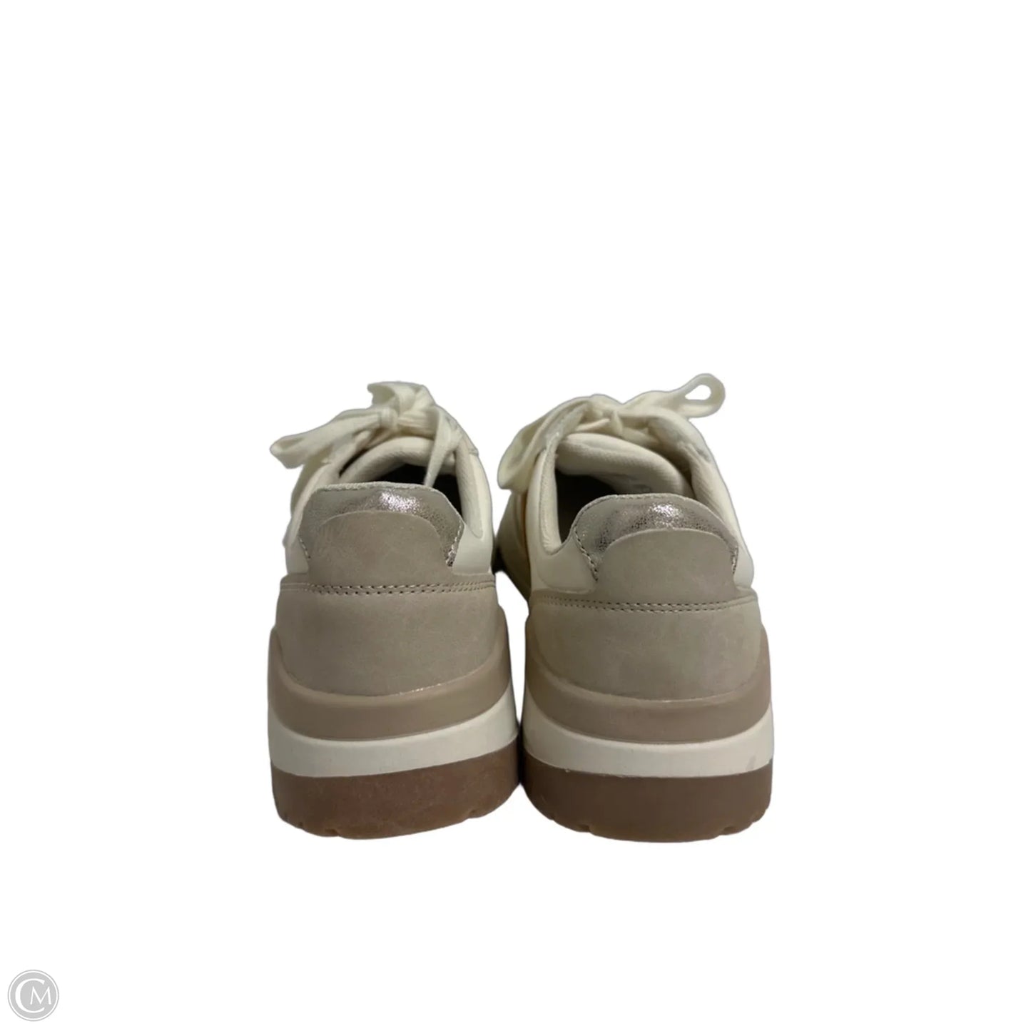Shoes Sneakers By Time And Tru In Cream, Size: 6.5