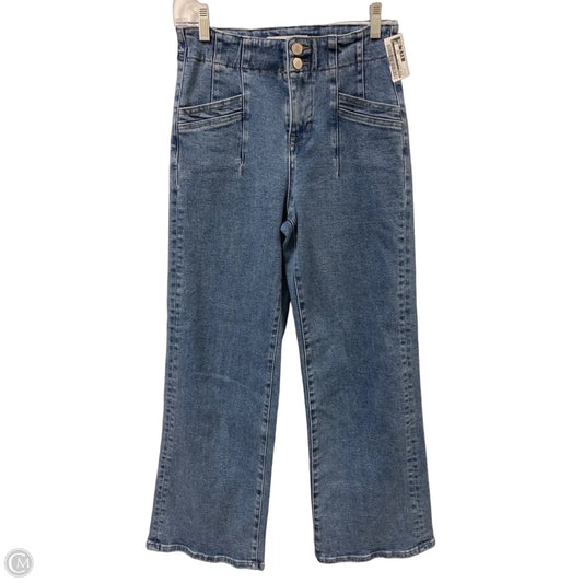 Jeans Wide Leg By Micas In Blue Denim, Size: 2