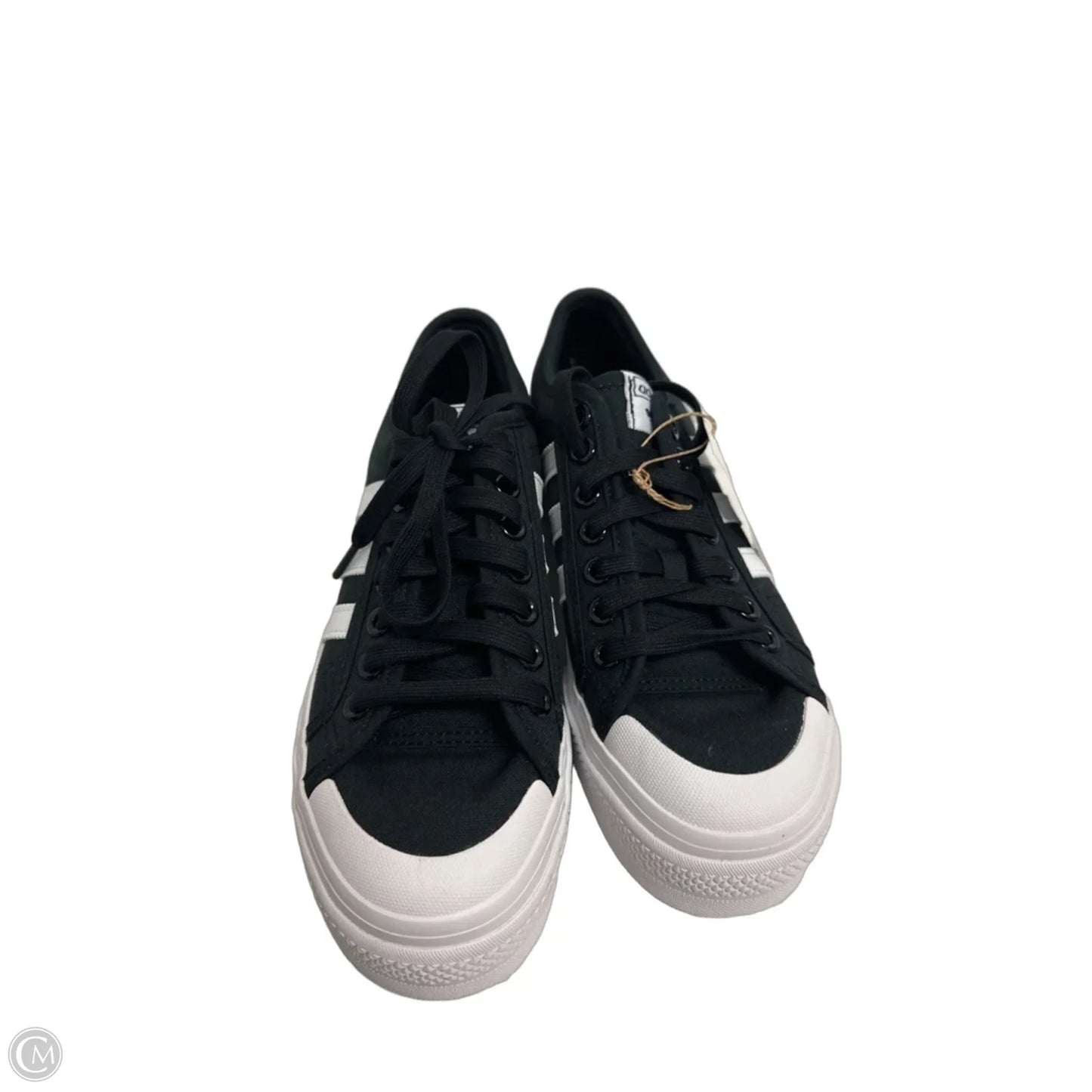 Shoes Sneakers By Adidas In Black, Size: 8