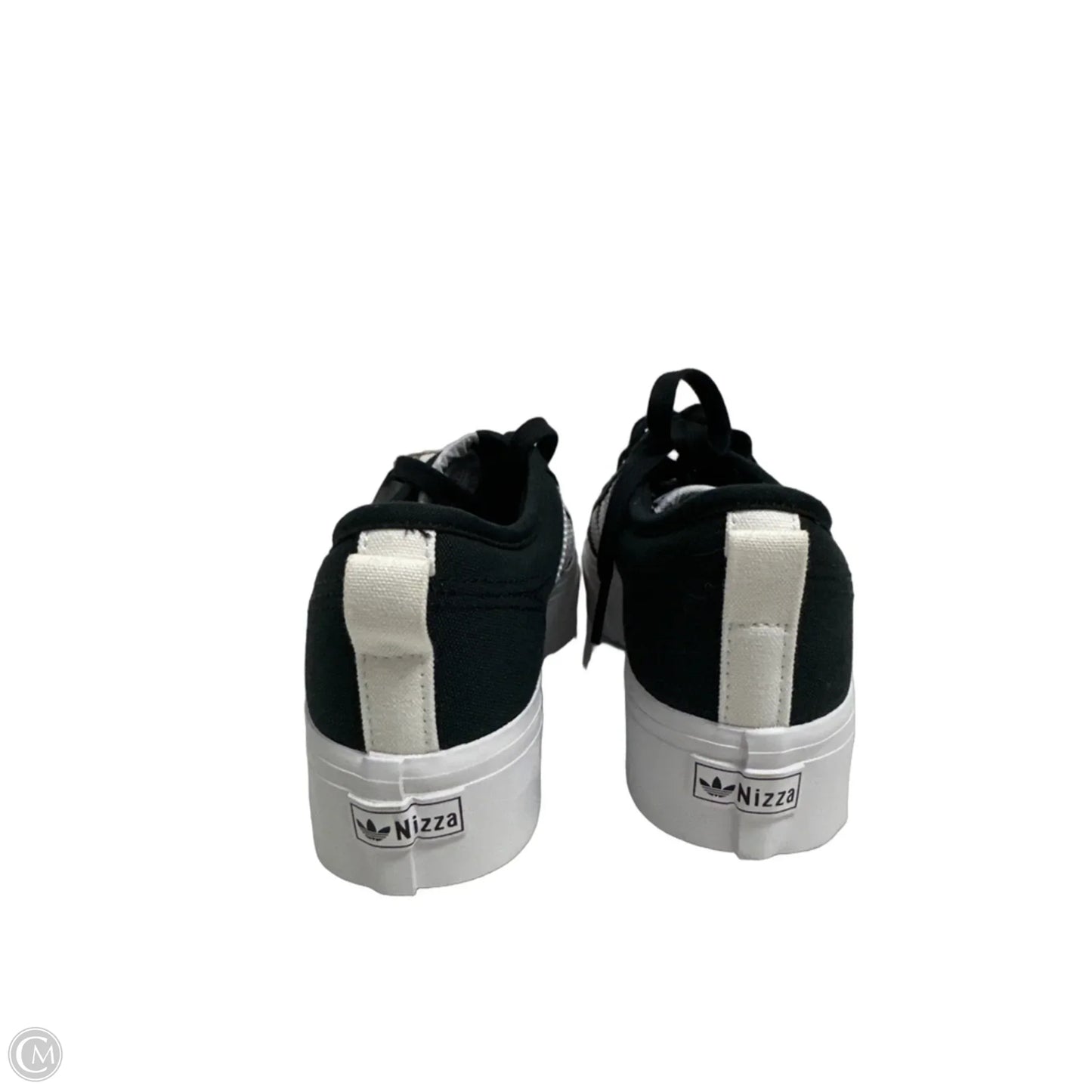 Shoes Sneakers By Adidas In Black, Size: 8