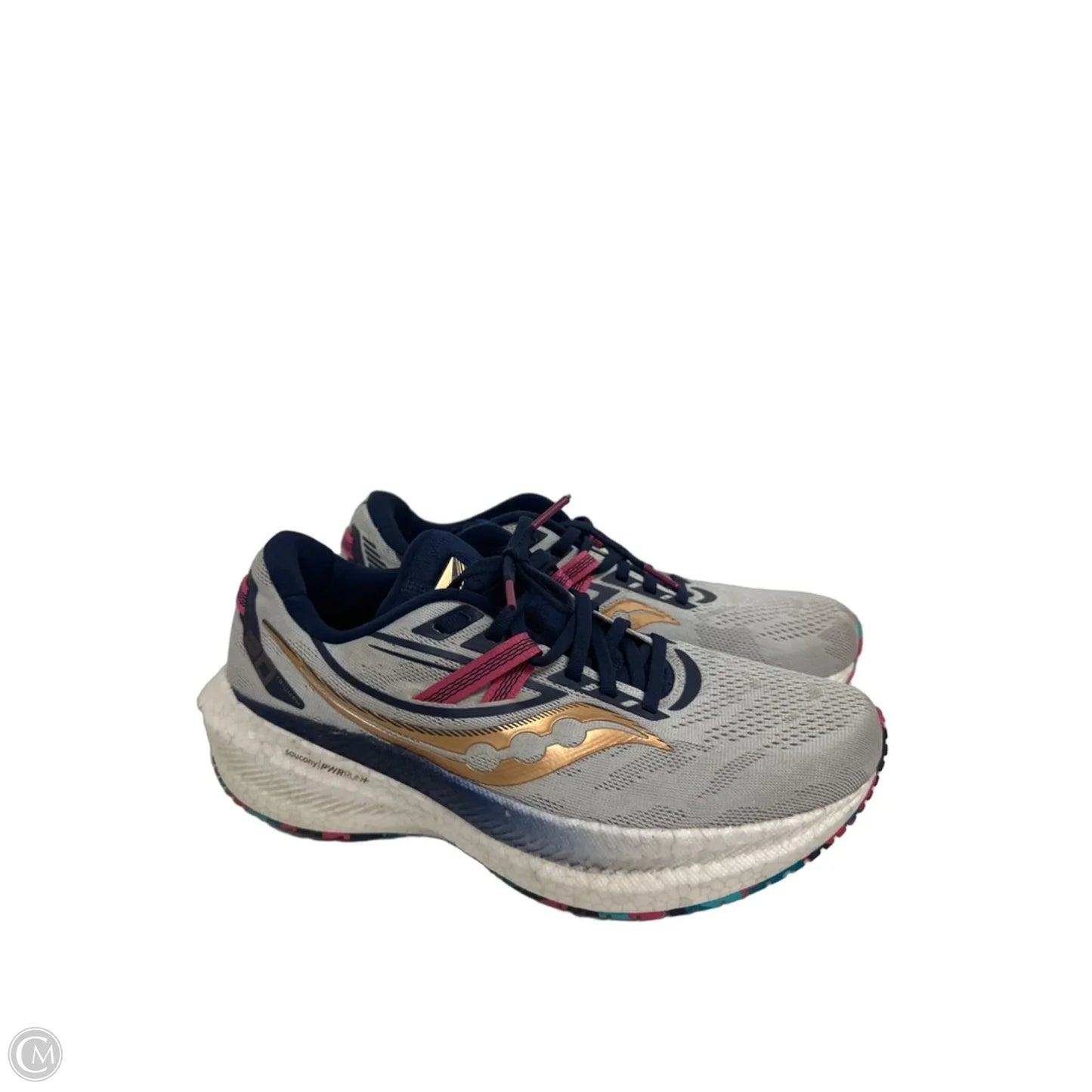 Shoes Athletic By Saucony In Navy, Size: 9