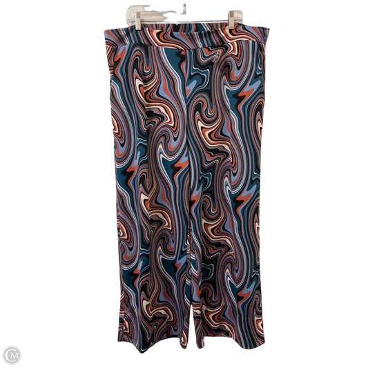 Pants Wide Leg By Ellison In Multi-colored, Size: 22