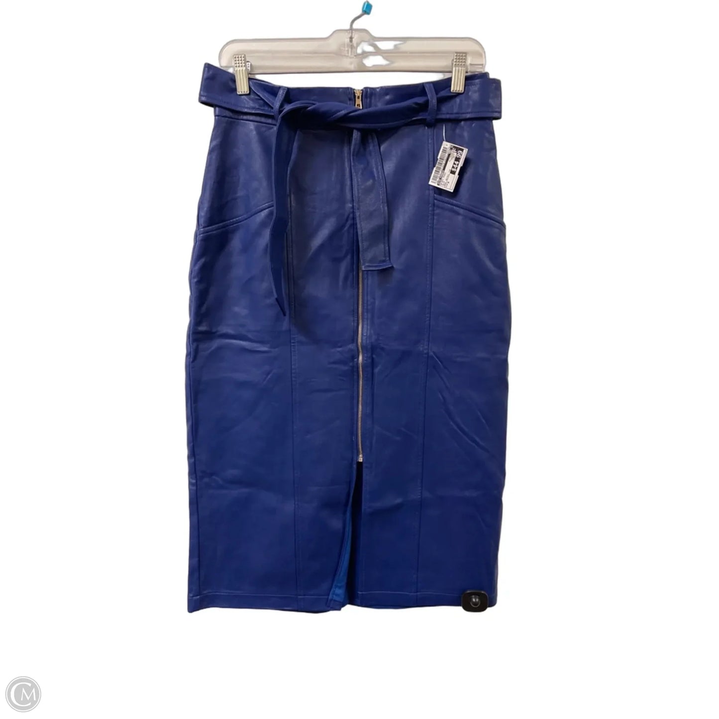 Skirt Midi By Eva Franco In Blue, Size: M