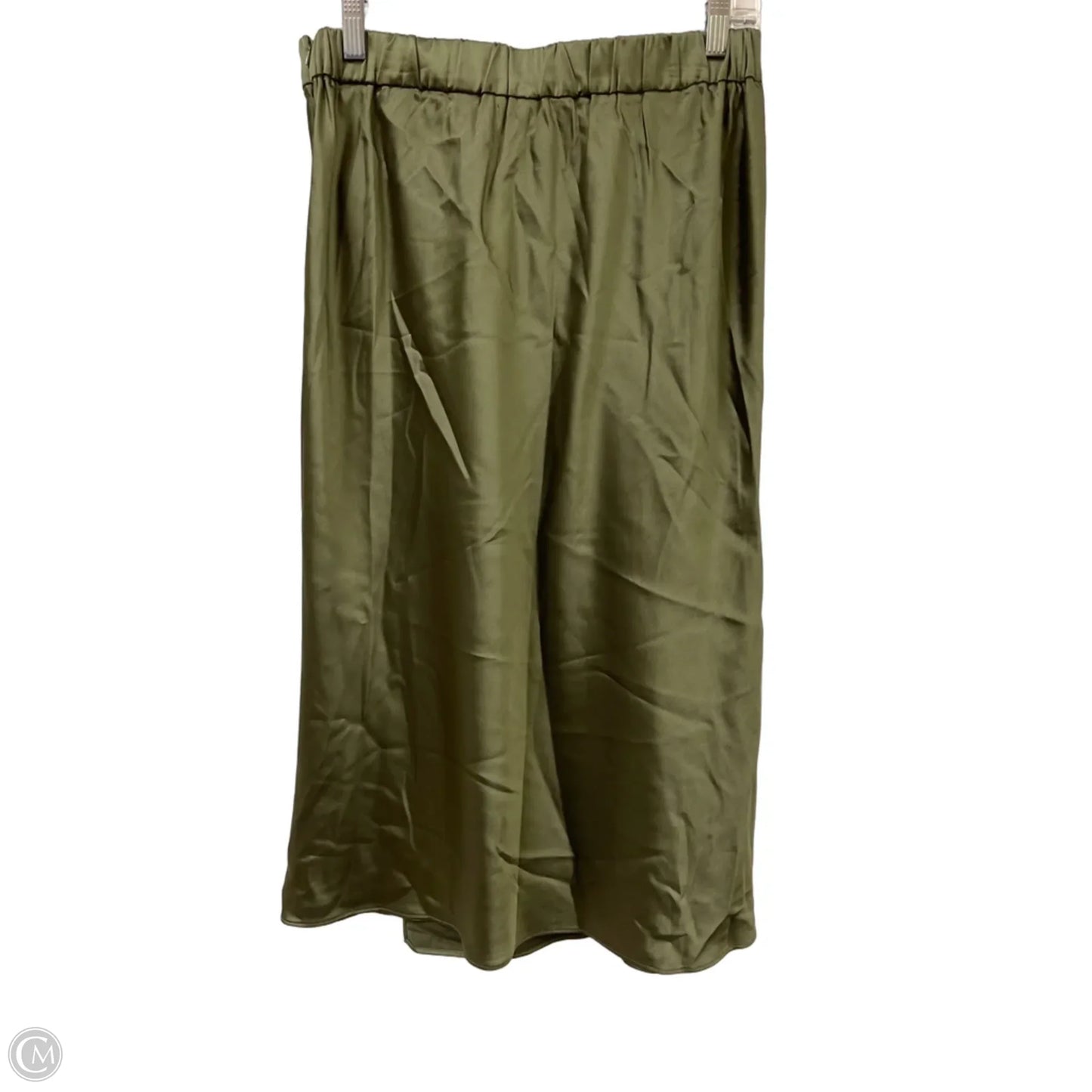 Skirt Maxi By Aqua In Green, Size: 8