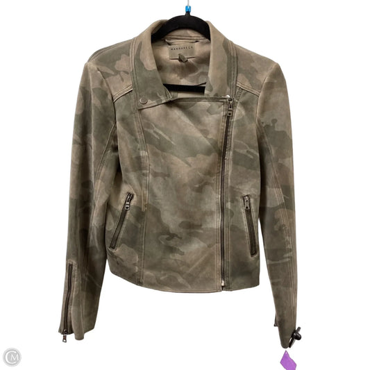 Jacket Moto By Marrakech In Camouflage Print, Size: S