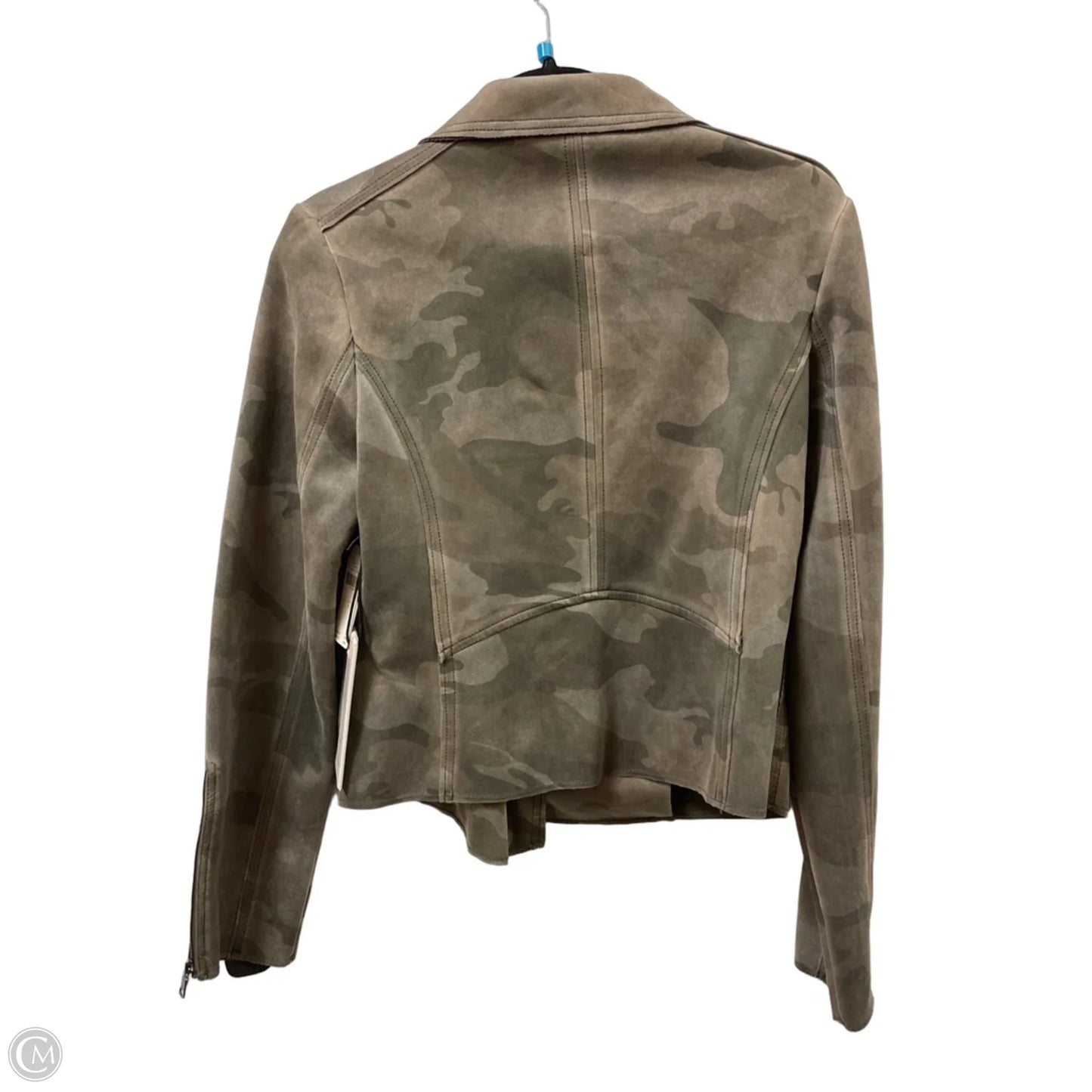 Jacket Moto By Marrakech In Camouflage Print, Size: S