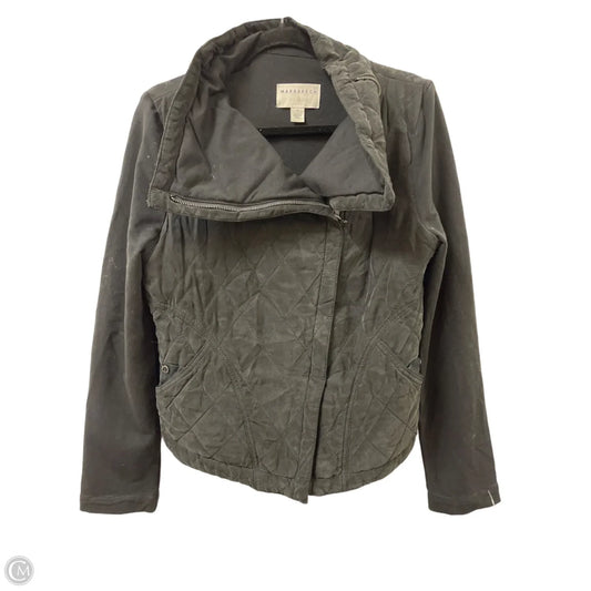 Jacket Puffer & Quilted By Marrakech In Black, Size: M