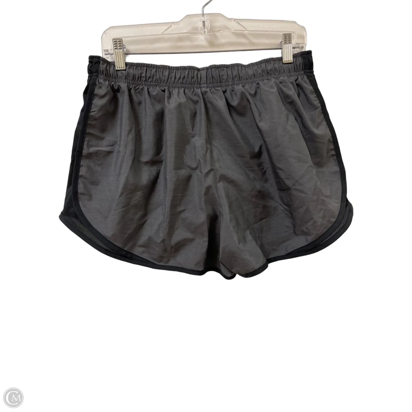 Athletic Shorts By Nike Apparel In Grey, Size: L