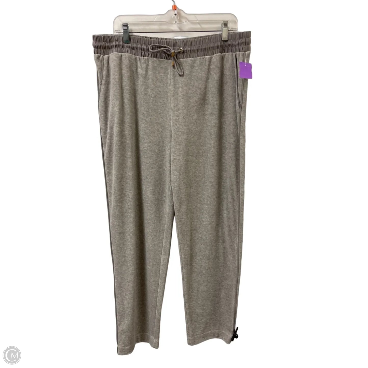 Pants Designer By Escada In Grey, Size: 12