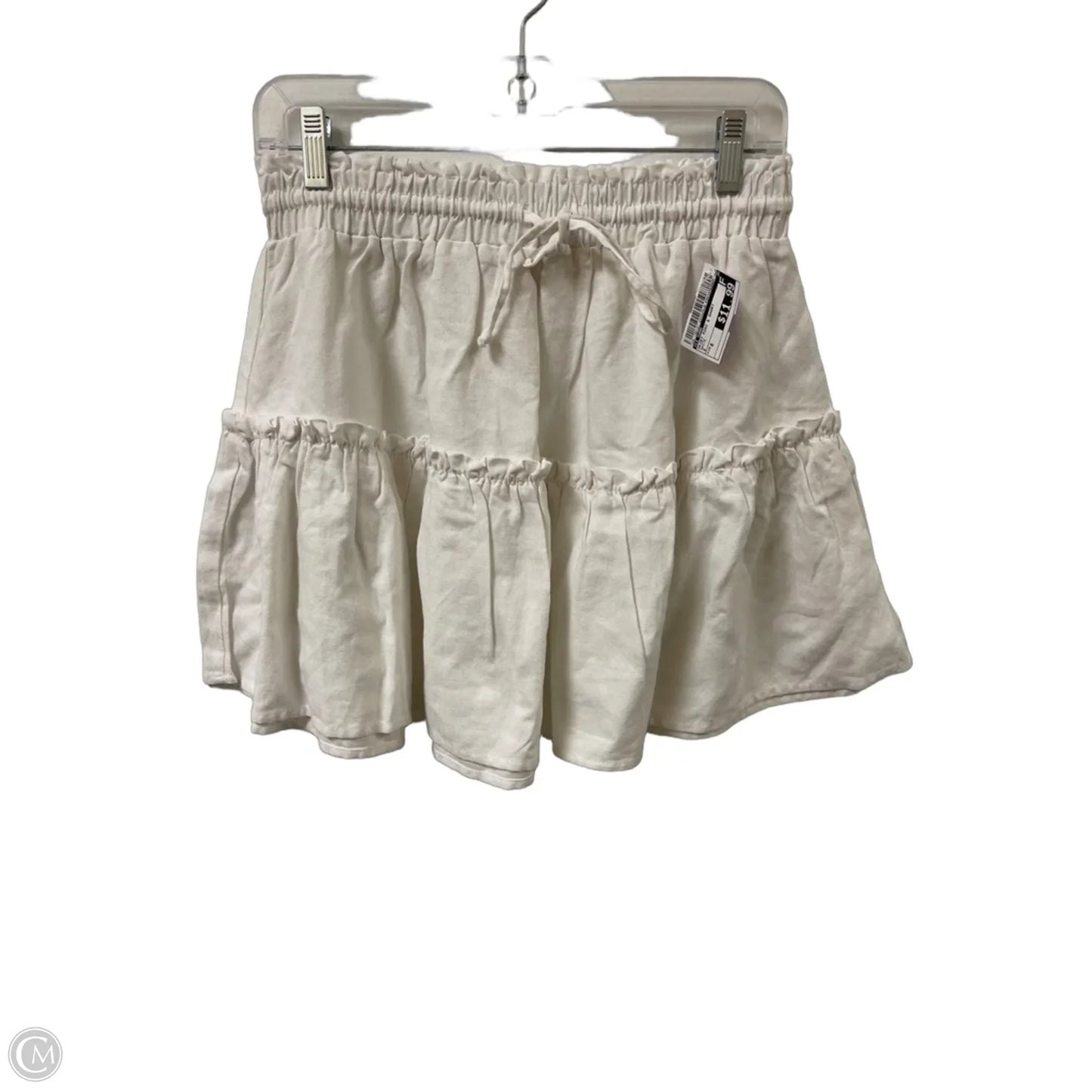 Skirt Mini & Short By Ci Sono In White, Size: 8