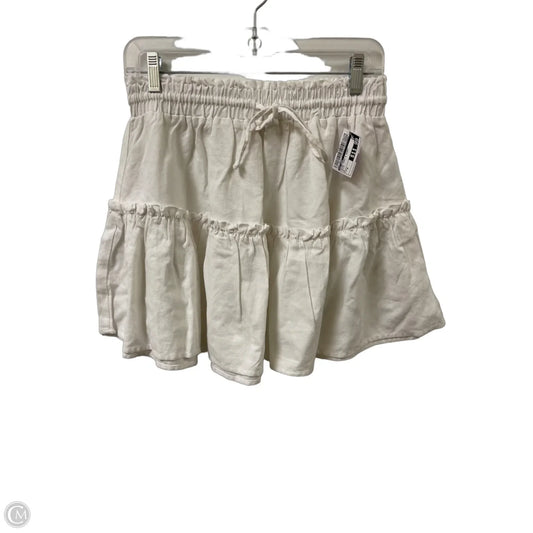 Skirt Mini & Short By Ci Sono In White, Size: 8