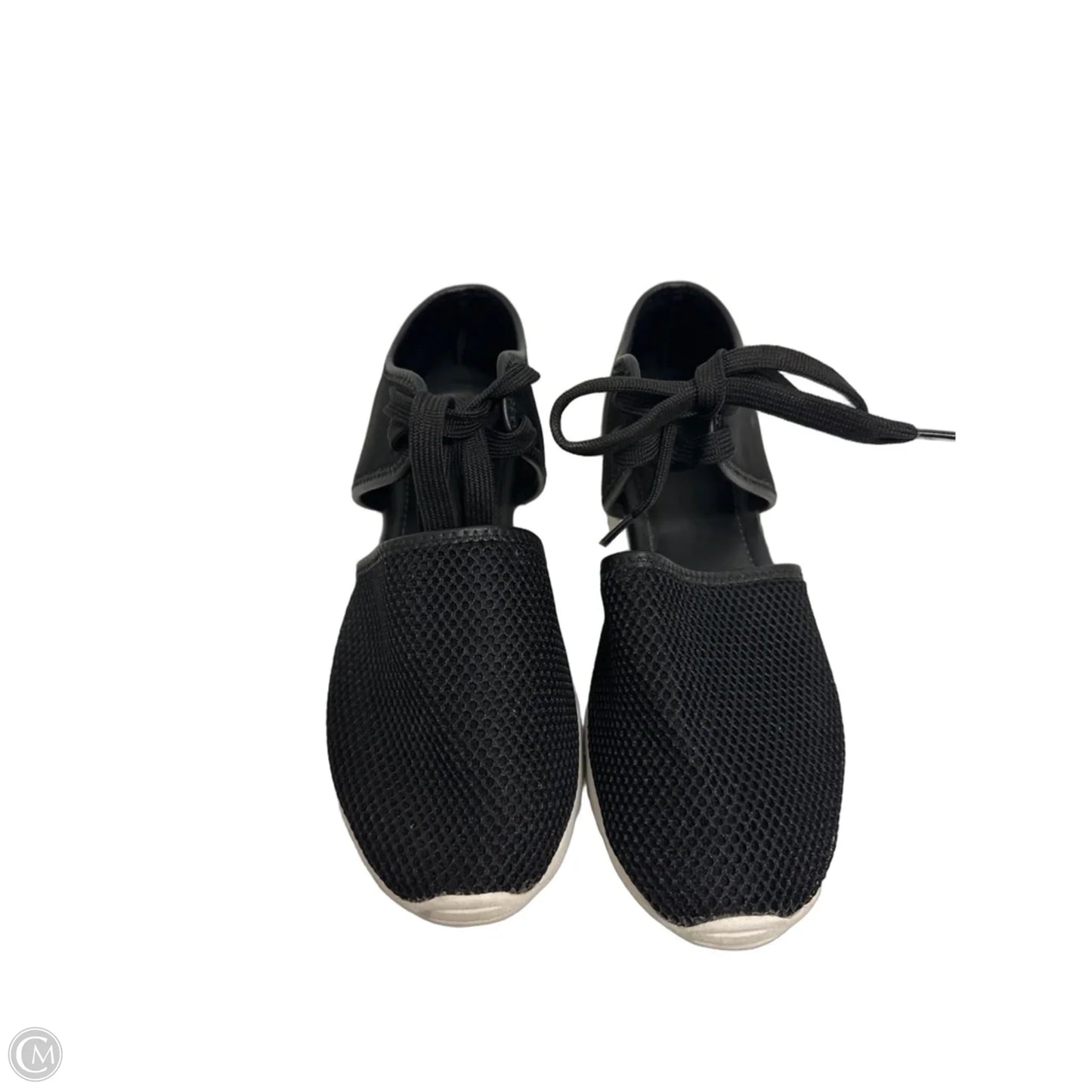 Shoes Flats By J. Jill In Black, Size: 9.5