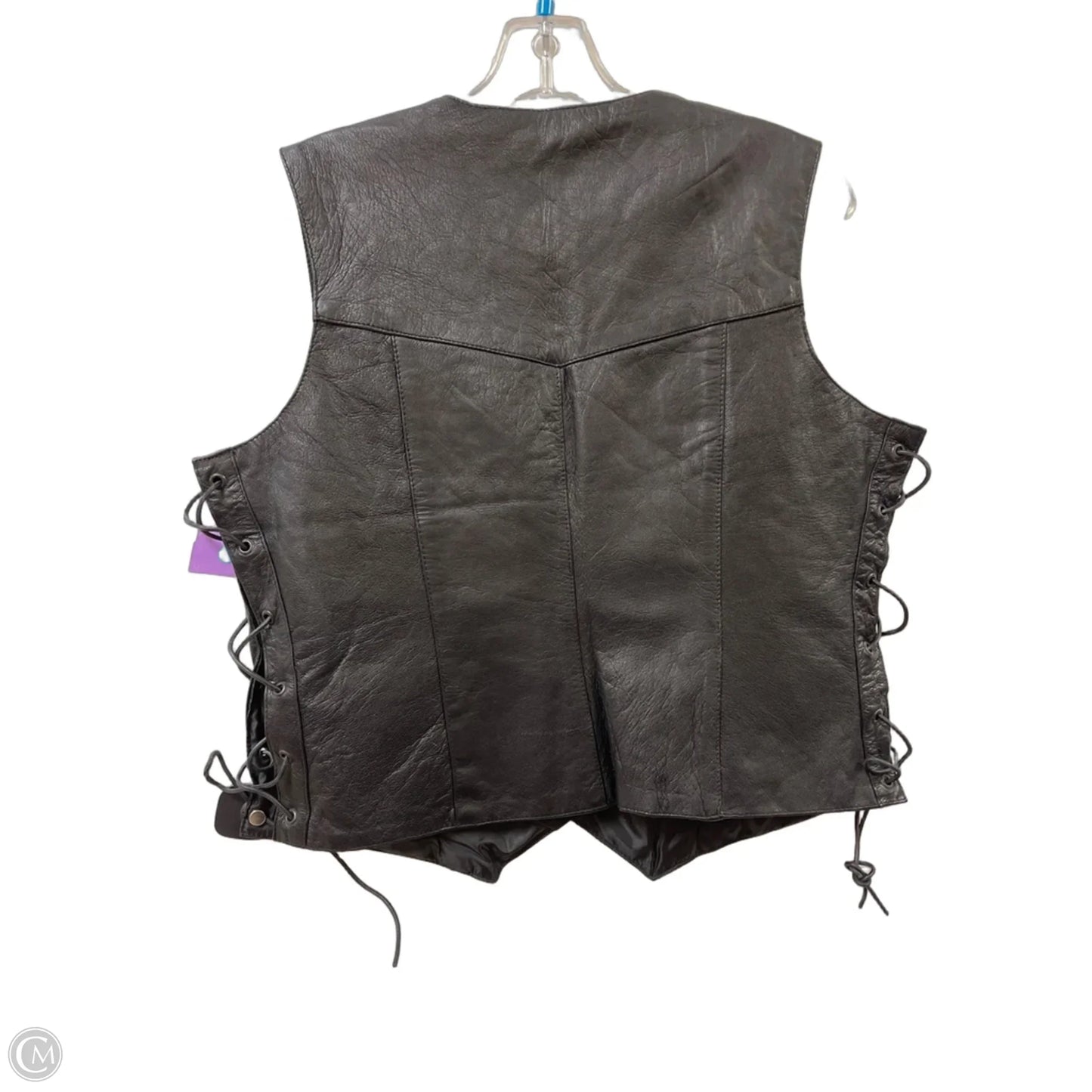 Vest Other By Cmb In Black, Size: 2x