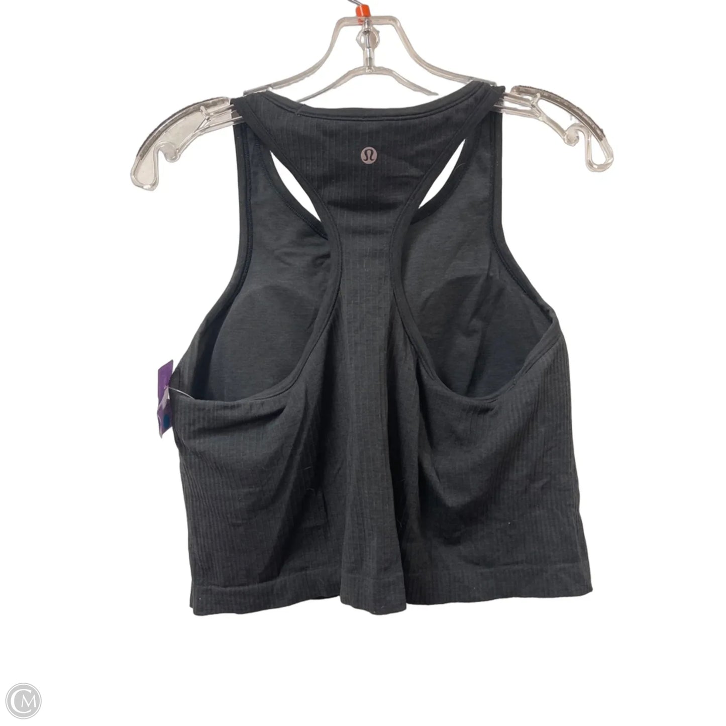 Athletic Bra By Lululemon In Black, Size: L