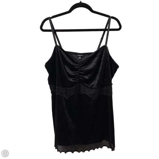 Tank Top By Torrid In Black, Size: 3x
