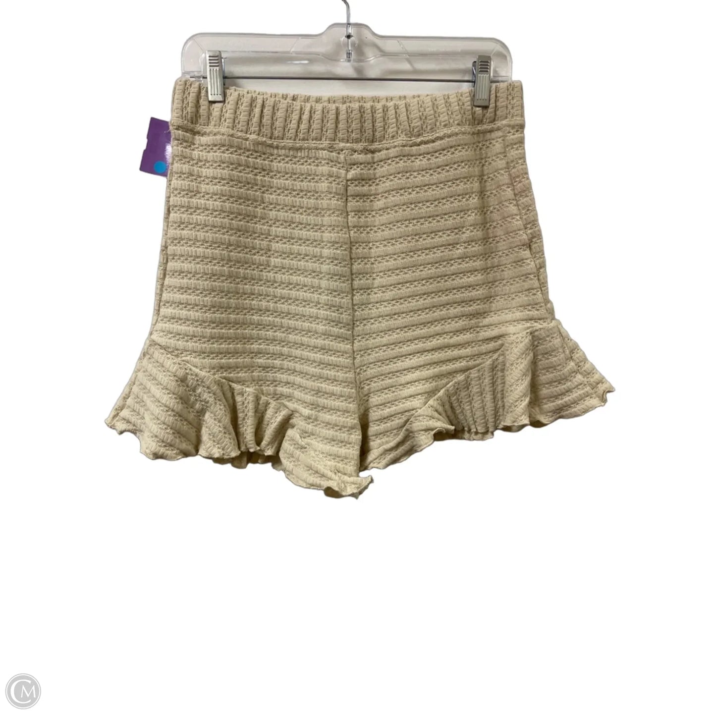 Shorts By Heyson In Cream, Size: L