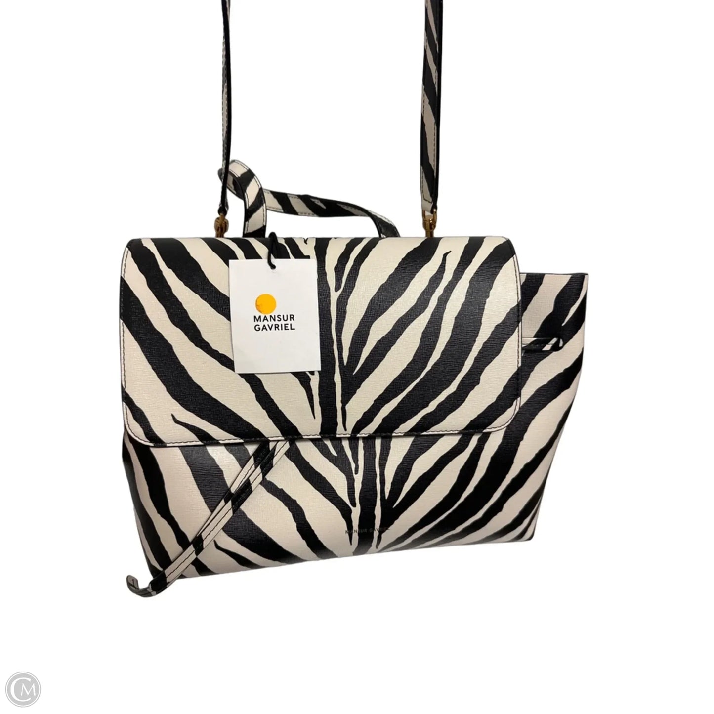 Handbag Designer By Mansur Gavriel, Size: Large