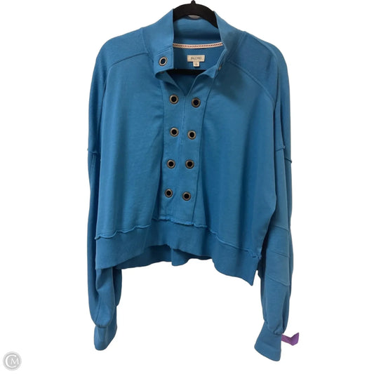 Sweater By Pilcro In Blue, Size: M