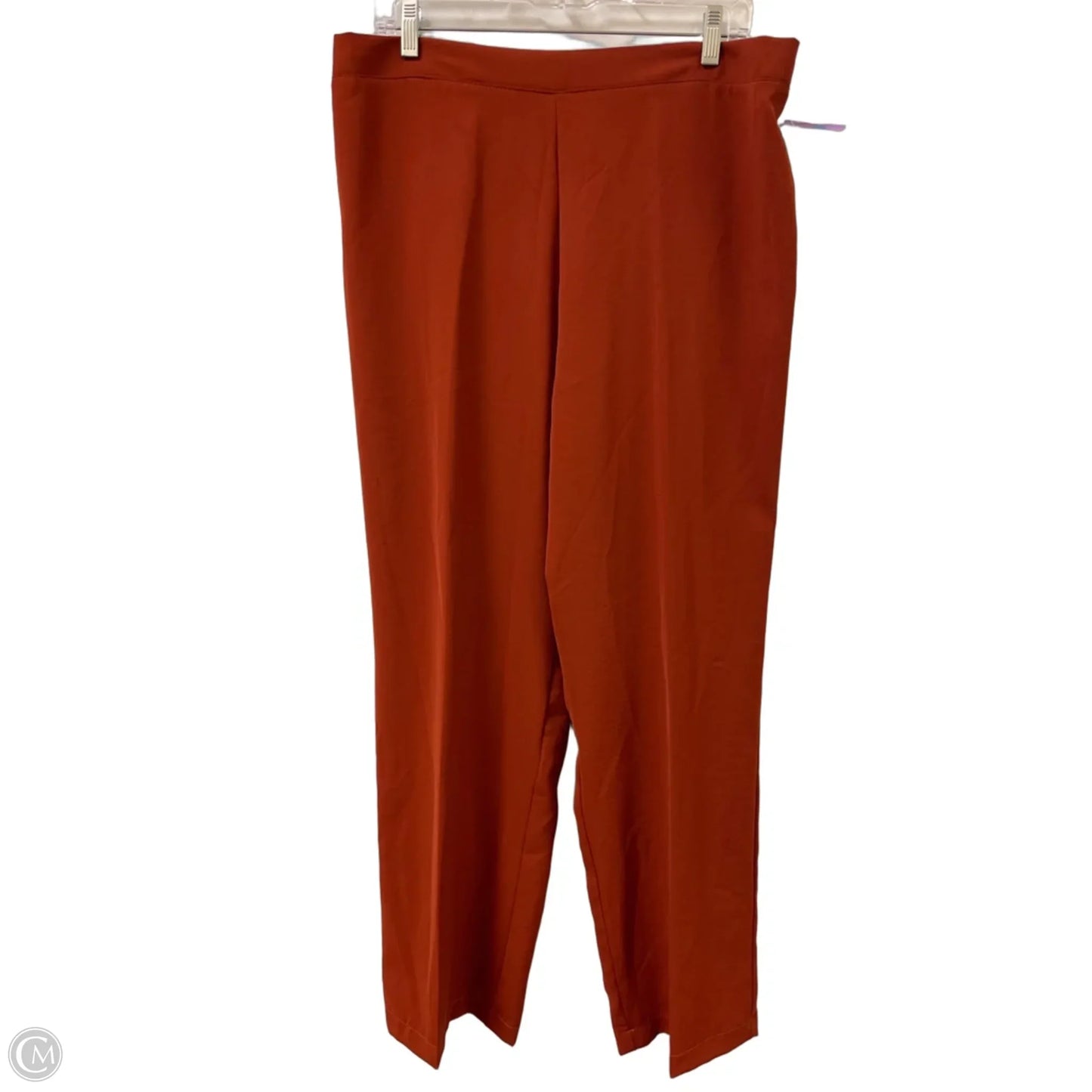 Pants Wide Leg By Clothes Mentor In Orange, Size: 18