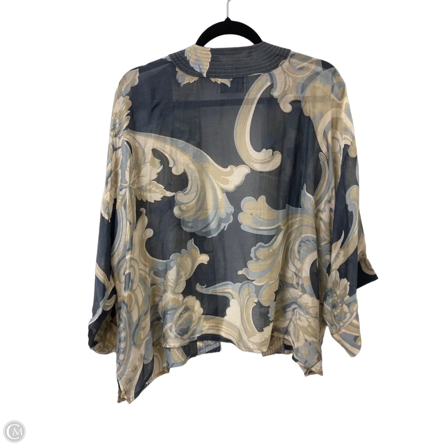 Kimono By Cmb In Blue, Size: Osfm