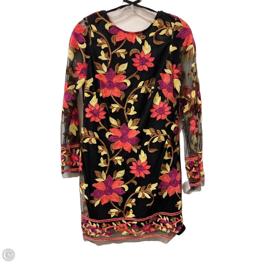 Dress Designer By Neiman Marcus In Floral Print, Size: M