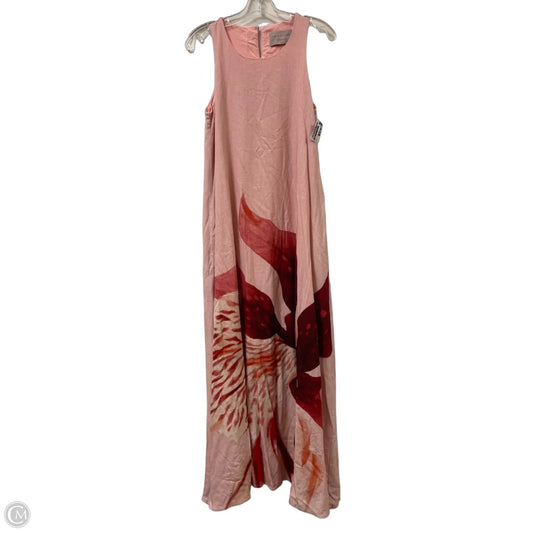 Dress Casual Maxi By Cmc In Pink, Size: S