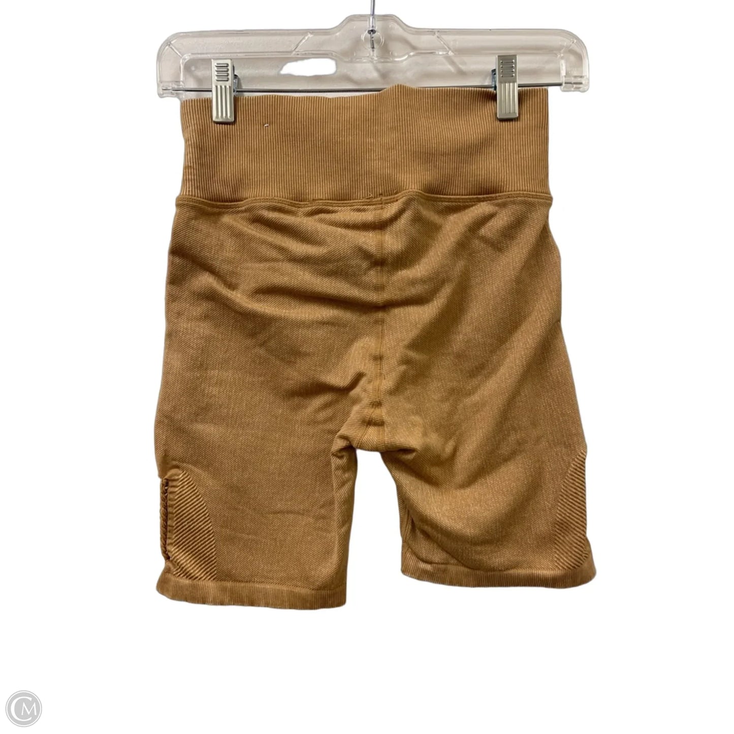 Athletic Shorts By Aerie In Yellow, Size: Sp
