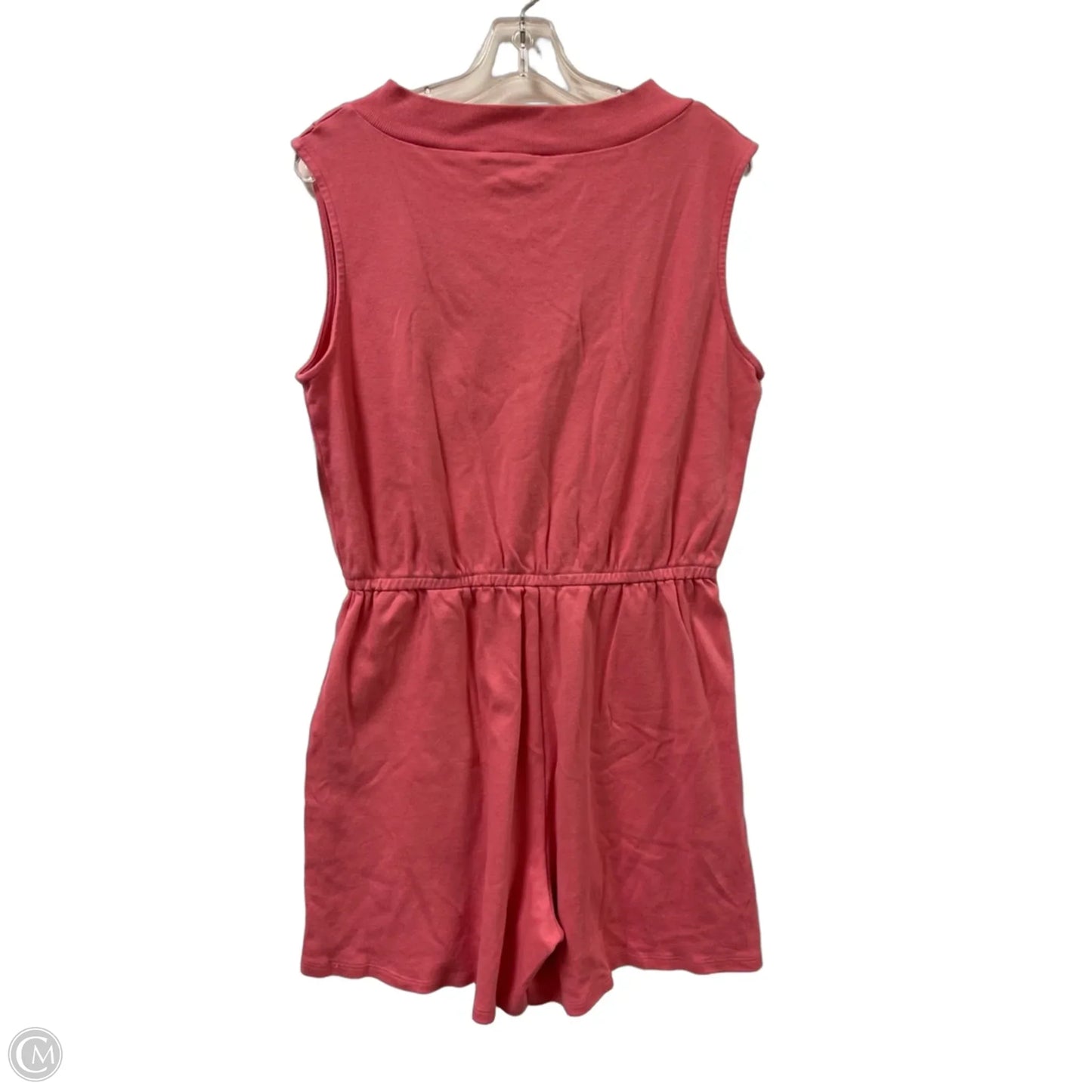 Romper By Zenana Outfitters In Pink, Size: Xl