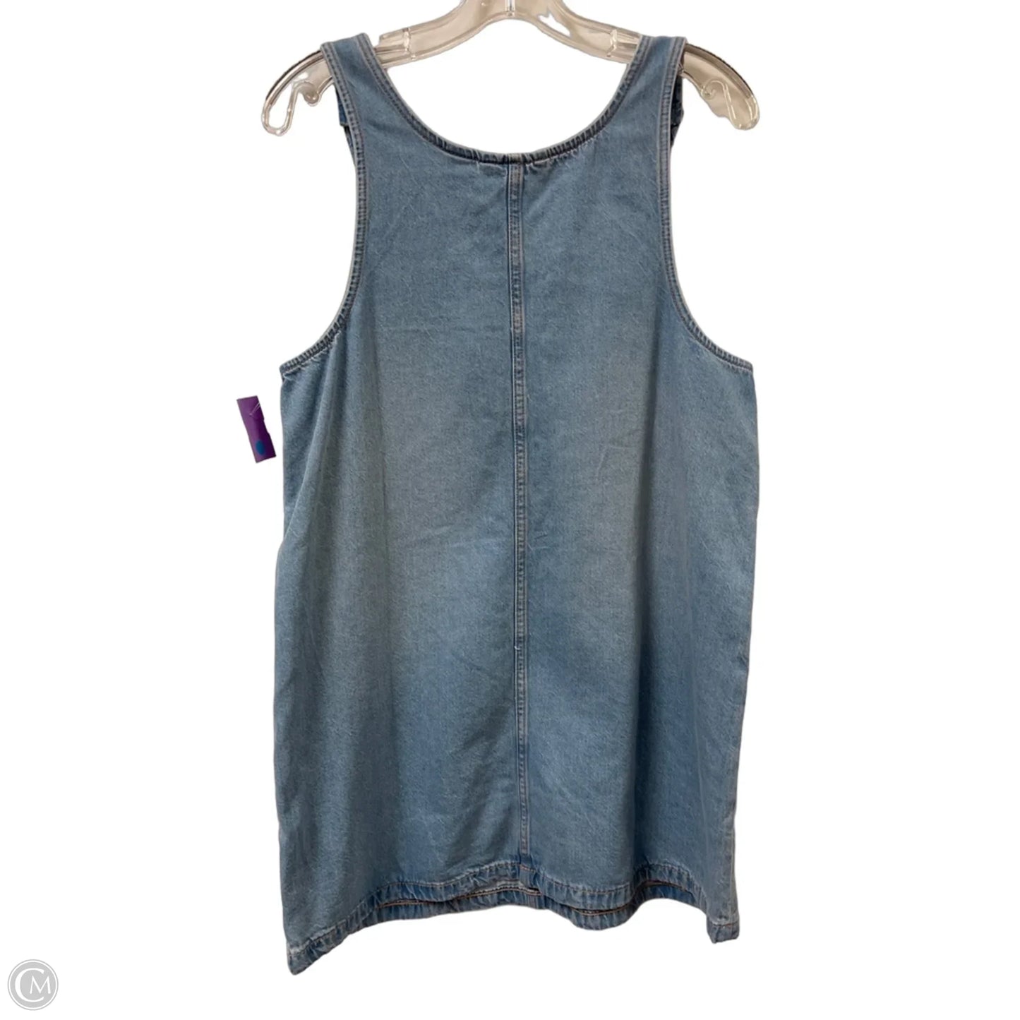 Dress Casual Short By American Eagle In Blue Denim, Size: Sp