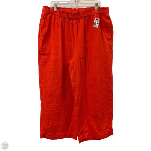 Pants Wide Leg By Old Navy In Orange, Size: 16