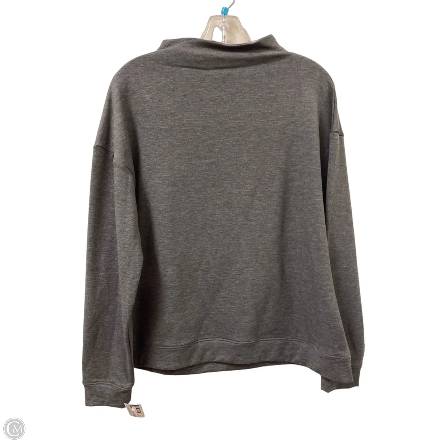 Sweater By Clothes Mentor In Grey, Size: M