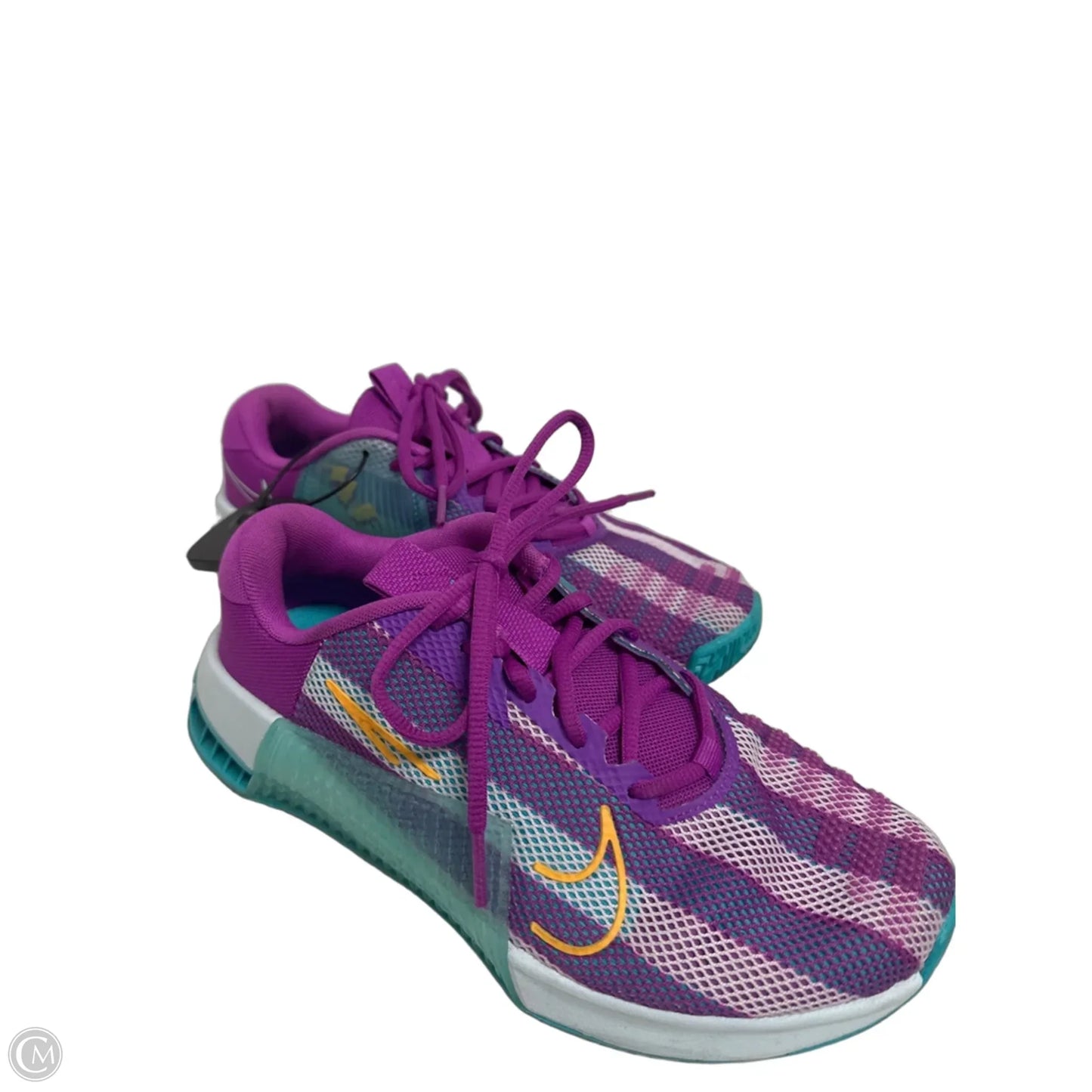 Shoes Athletic By Nike In Purple, Size: 8
