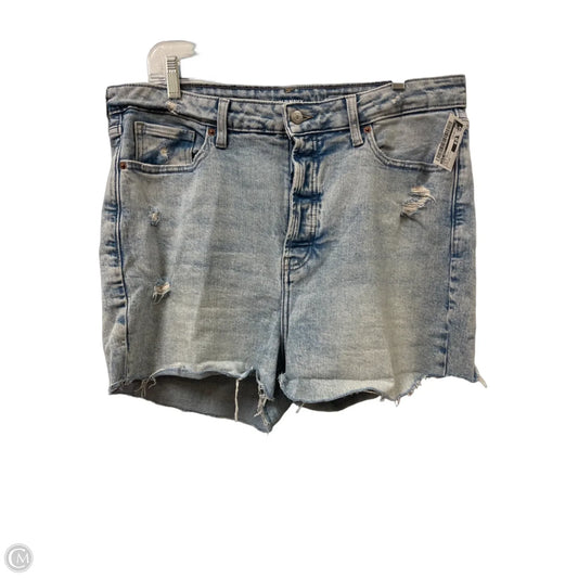 Shorts By Old Navy In Blue Denim, Size: 14