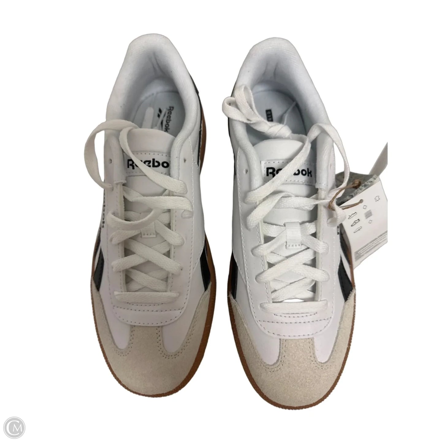 Shoes Sneakers By Reebok In White, Size: 8
