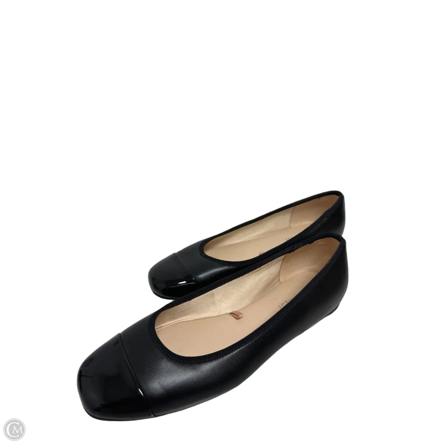 Shoes Flats By Nine West In Black, Size: 8