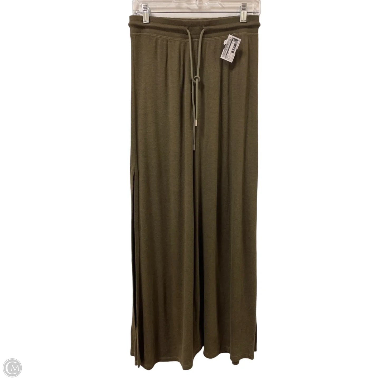 Skirt Maxi By Atm In Green, Size: 4